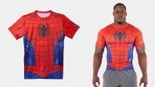 Spider-Man and Superhero T-shirts available now from Under Armour