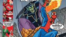 COMICS: First look at 'Marvel Universe Ultimate Spider-Man #12'