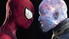 Entertainment Weekly cover features Spider-Man and Electro from 'The Amazing Spider-Man 2'