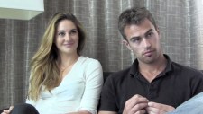 Shailene Woodley comments on being cut from 'The Amazing Spider-Man 2' (video)