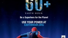 Spider-Man is the first Super Hero ambassador for Earth Hour (video)
