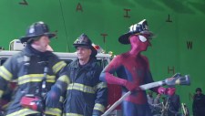 'The Amazing Spider-Man 2' behind-the-scenes video