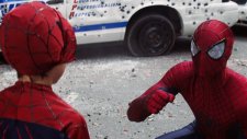 Green Goblin and Rhino strike in new stills from 'The Amazing Spider-Man 2'