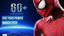 Participate in Earth Hour tonight with Spider-Man