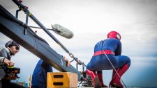 Brand new behind-the-scenes photos from 'The Amazing Spider-Man 2' released