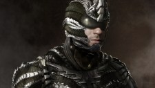 Alternate designs for Spider-Man and Rhino in 'The Amazing Spider-Man 2' concept art