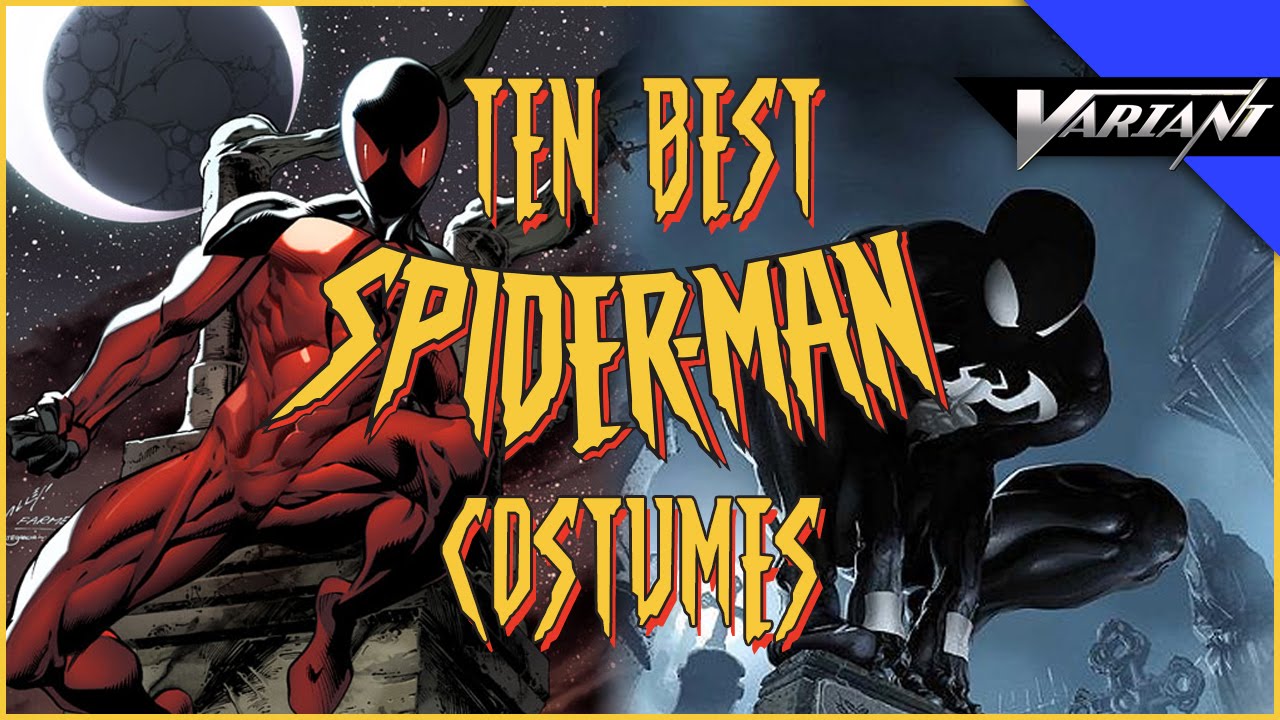 10 Best Spider Man Costumes Video Spider Man News