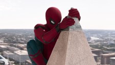 Tom Holland on scary 'Spider-Man: Homecoming' stunt: "I don't get paid enough for that sh*t"