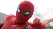 Why Tom Holland was a little disappointed when he put on the Spider-Man costume (video)