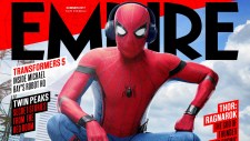 Spider-Man graces the cover of Empire magazine