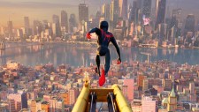 Spider-Man: Into the Spider-Verse Has a Very Cool Shaun of the Dead Easter Egg
