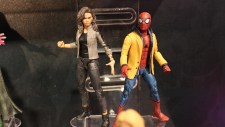 Hasbro shows off new Spider-Man toys at Toy Fair