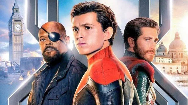 Spider-Man Far From Home - Official Images - Character Poster - Featured