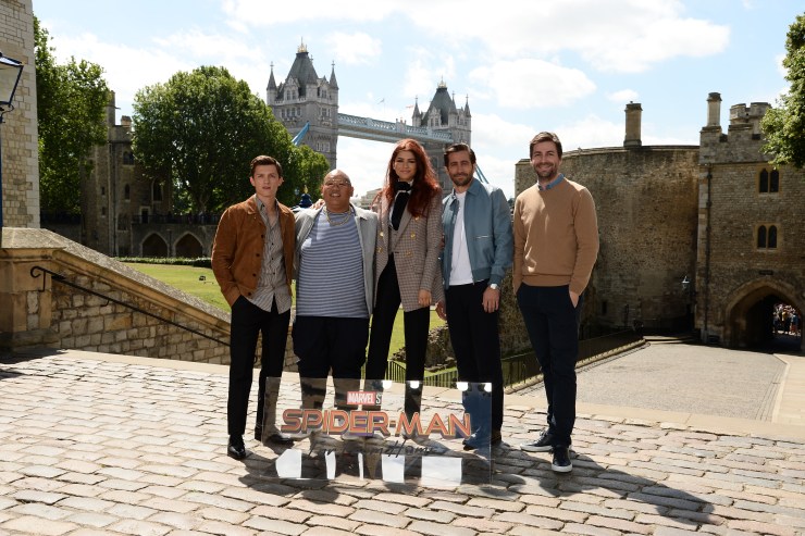 Spider-Man: Far From Home photocall