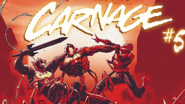 Marvel Comics - Absolute Carnage - issue 05 - Cover - SMN Featured