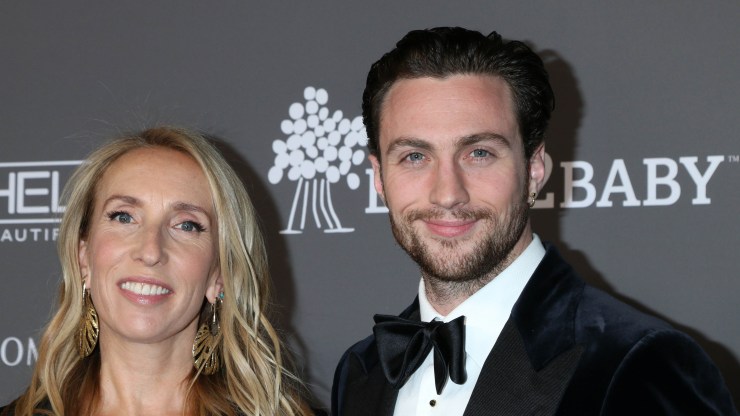 Shutterstock - Sam Taylor-Johnson and Aaron Taylor-Johnson - Kathy Hutchins